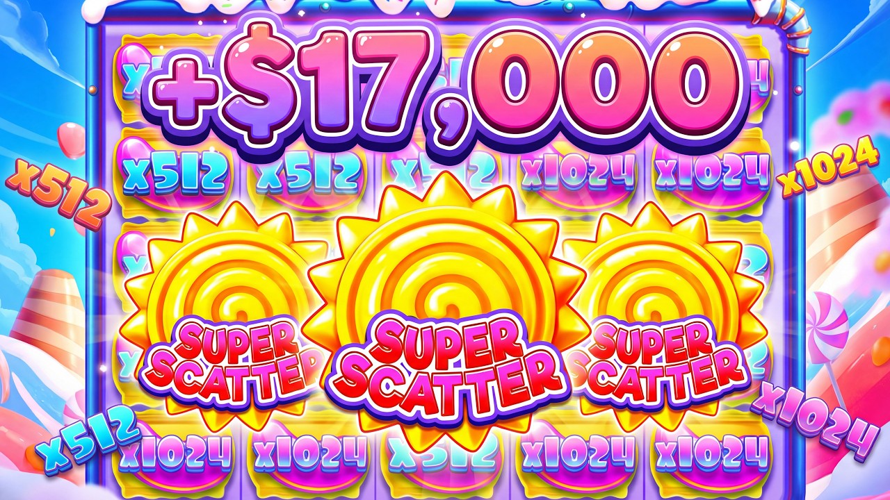 BIGGEST COMEBACK EVER 🔥| New Awesome Sugar Rush Super Scatter