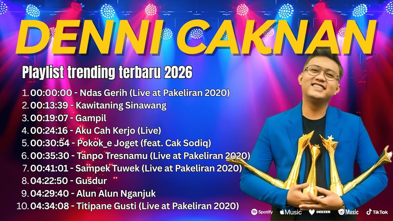 Denny Caknan Terbaru Viral 2026 Full Album | Lagu Jawa Hits Terpopuler