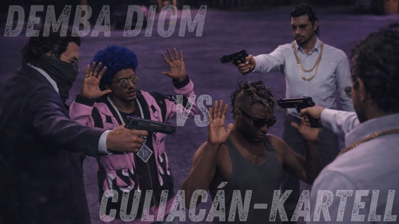 Ich lege mich mit dem Culiacán-Kartell an… großer Fehler | GTA RP #NewLife
