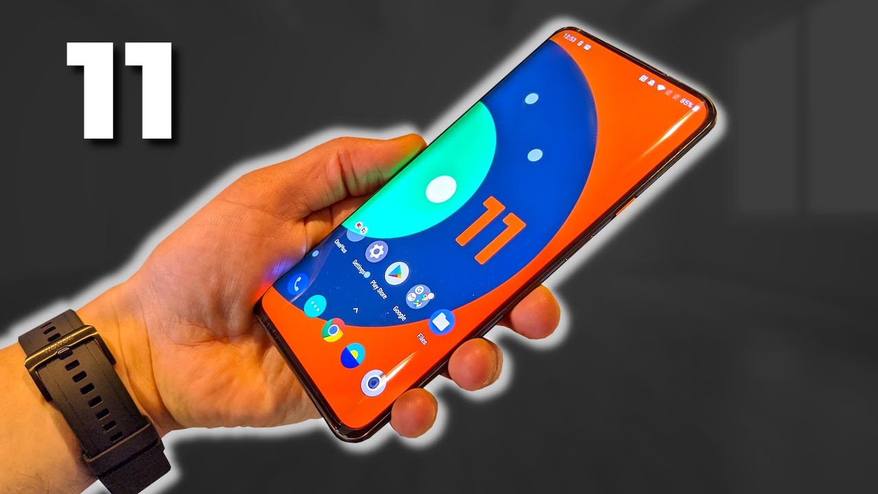 Android 11 - Top 10 NEW Features!