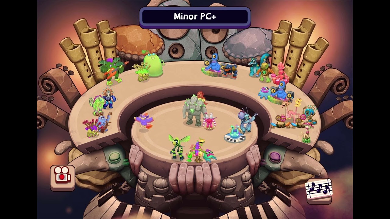 Paironormal carnival+ (minor), full song. 