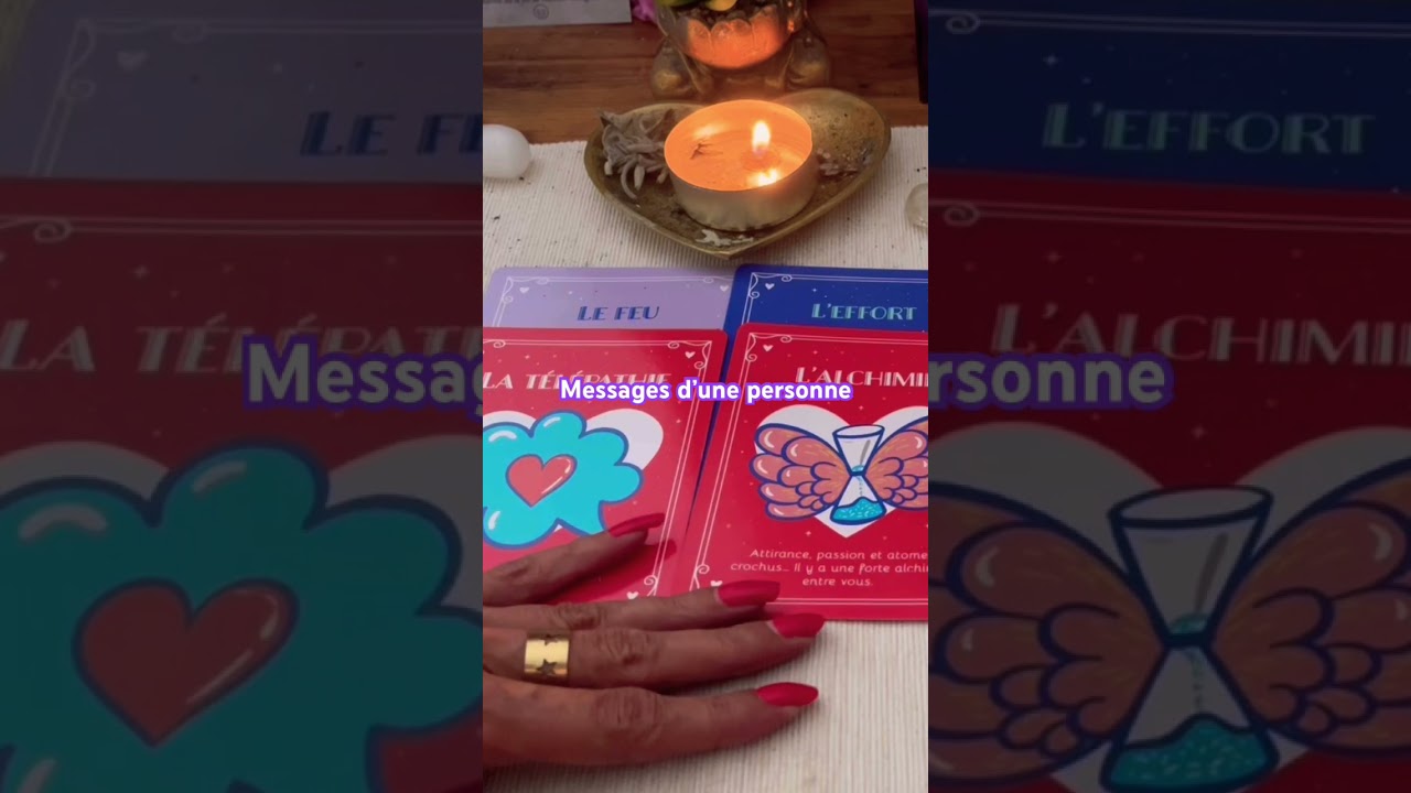 🧿Quelqu&rsquo;un a un message pour toi🧿 #oracleamour #tarot #voyance #guidance #predictions