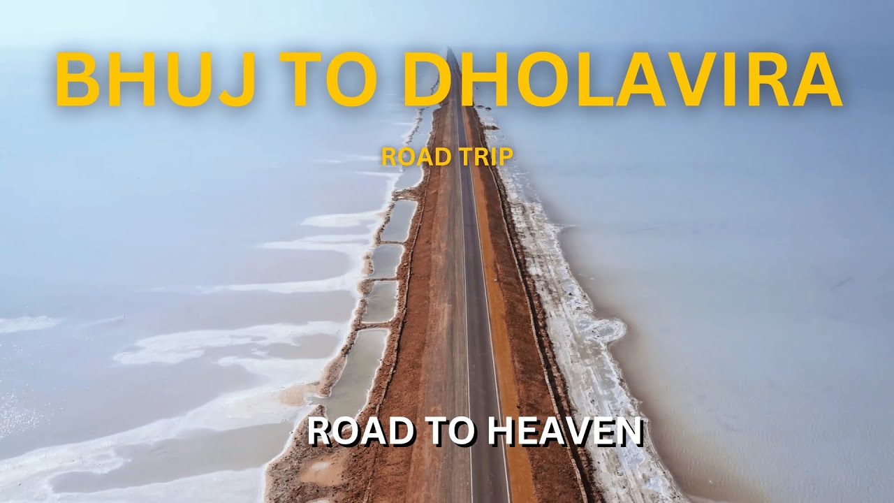 Bhuj to Dholavira | Great Rann of Kutch | Documentary | Indian Wanderer