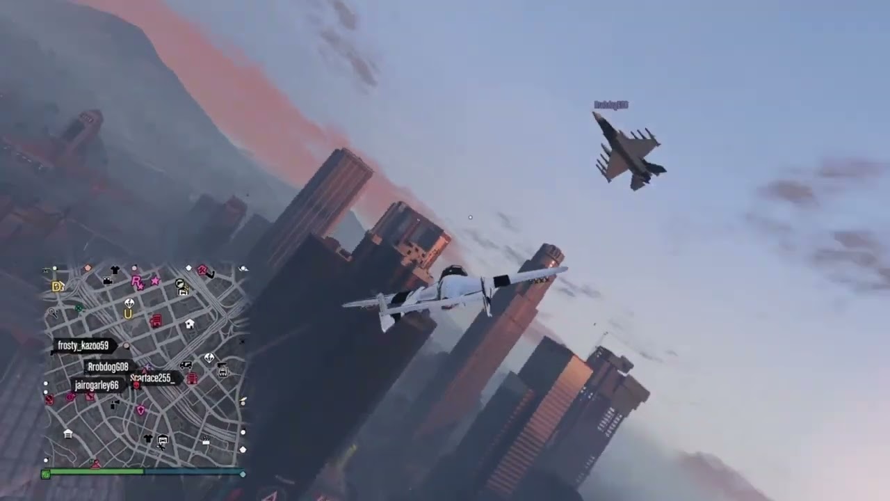 destroying cargo griefers