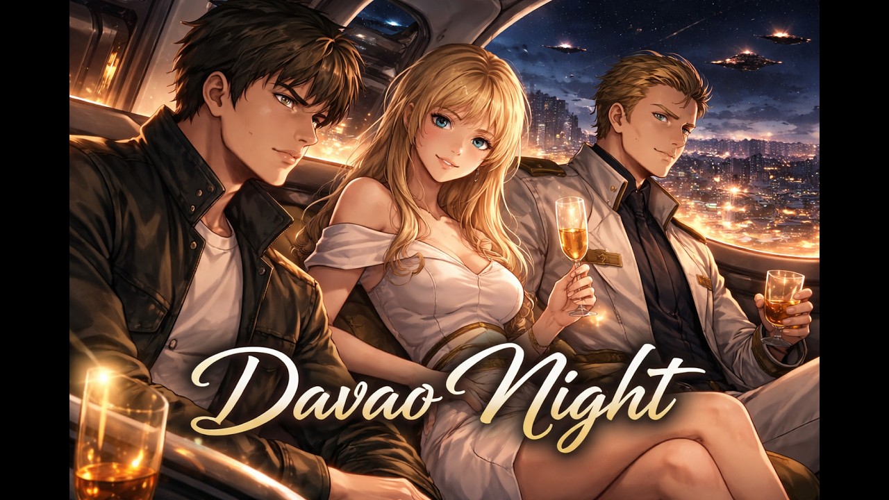 Davao Night | Gundam Hathaway Tribute OST | Neo-Noir Anime Soundtrack