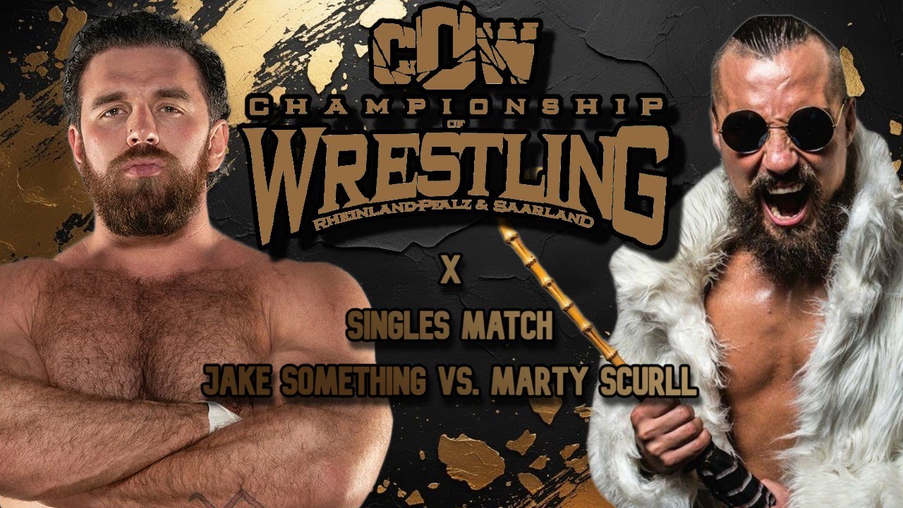 Jake Something vs. Marty Scurll – CoW X Singles Match | Full Match