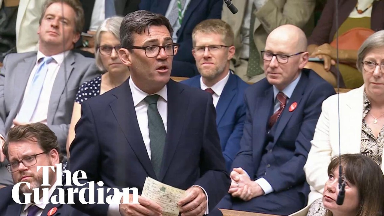 Keir Starmer and Andy Burnham in parliament after Hillsborough law vote &ndash; watch live