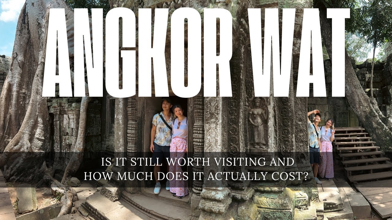 THE ABSOLUTE BEST WAY TO EXPERIENCE ANGKOR WAT!