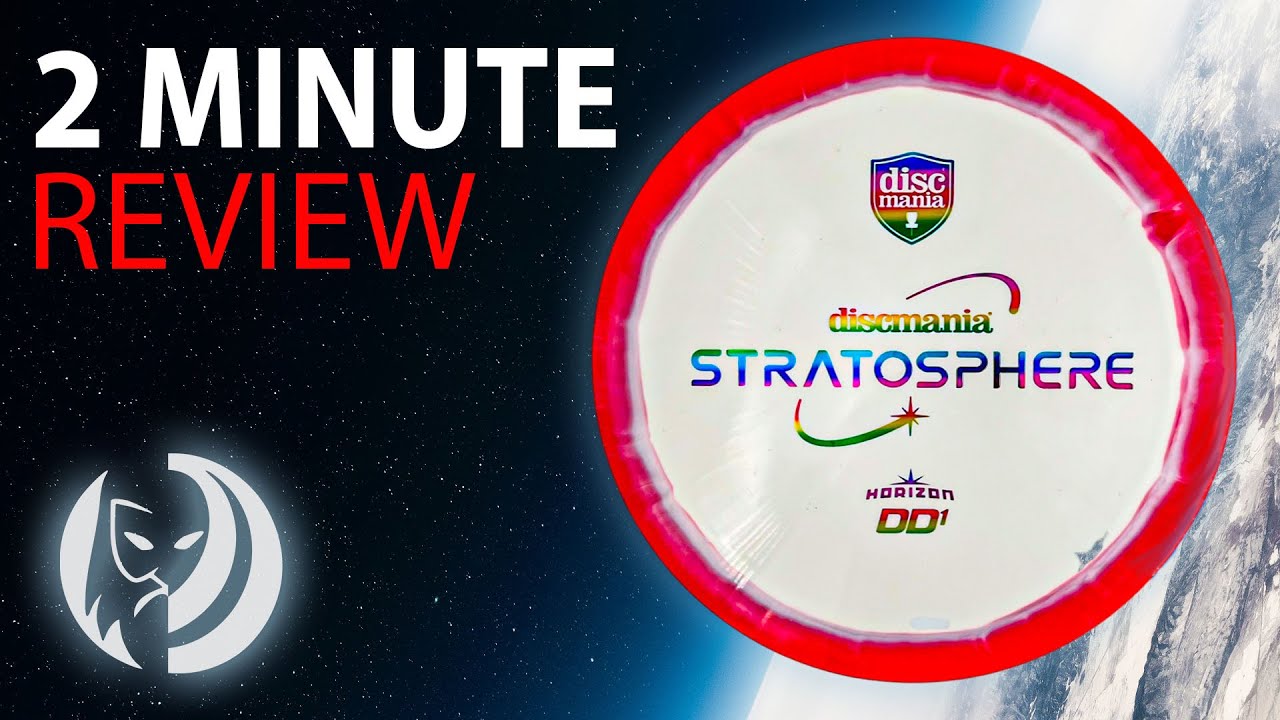 Discmania Horizon Stratosphere DD1 | 2 Minute Review