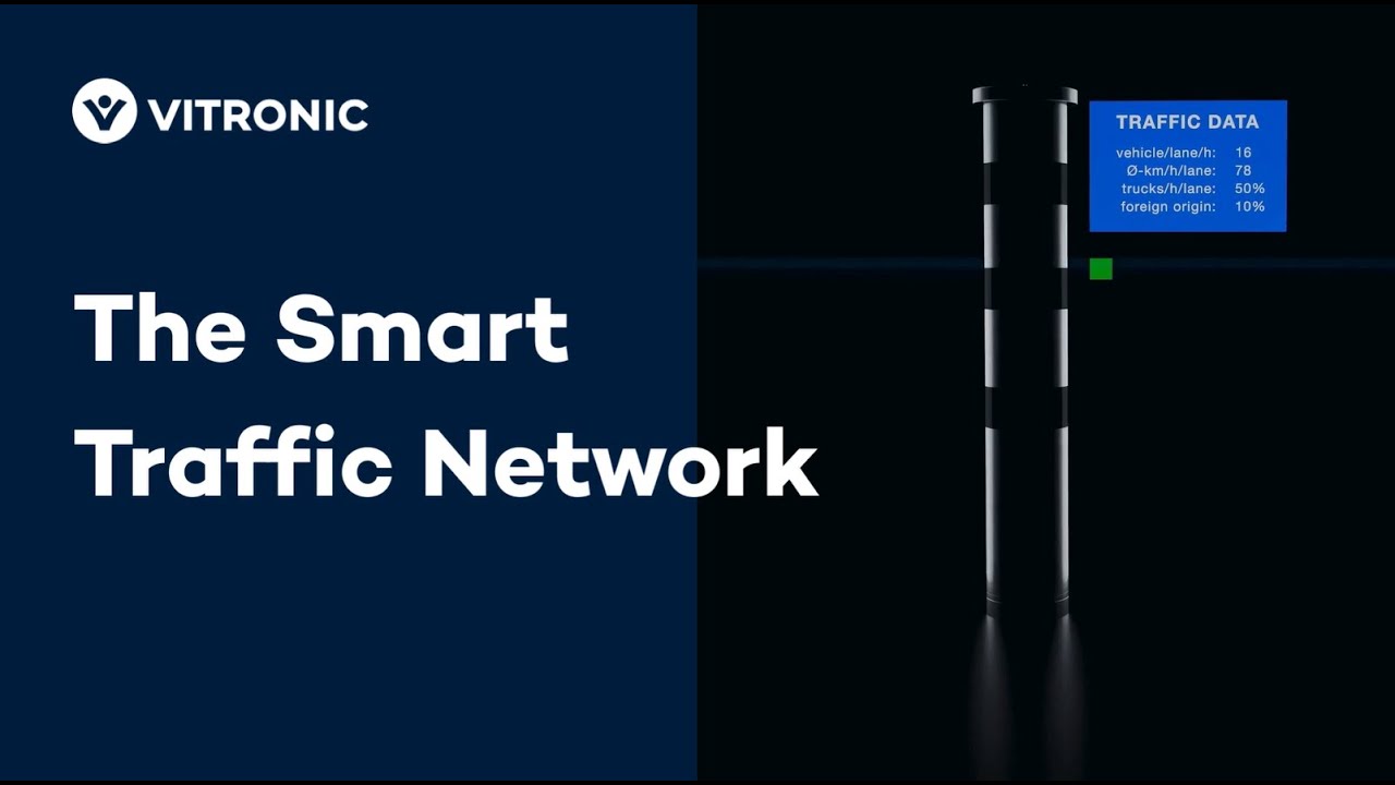Modernes Verkehrsmanagement für Smart Cities | VITRONIC