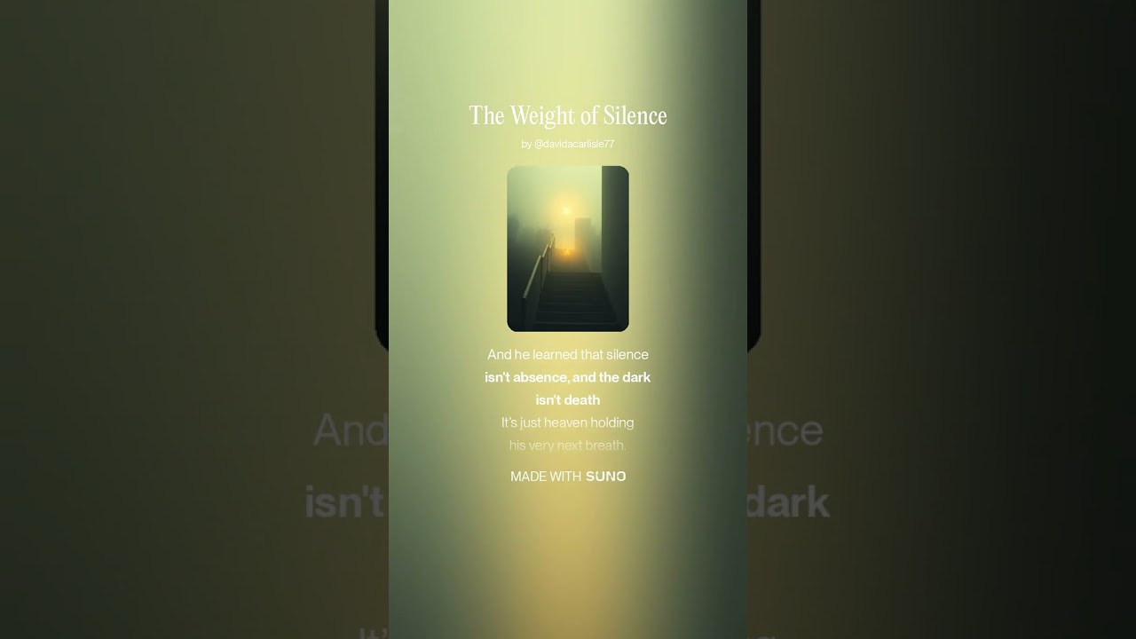 The Weight of Silence