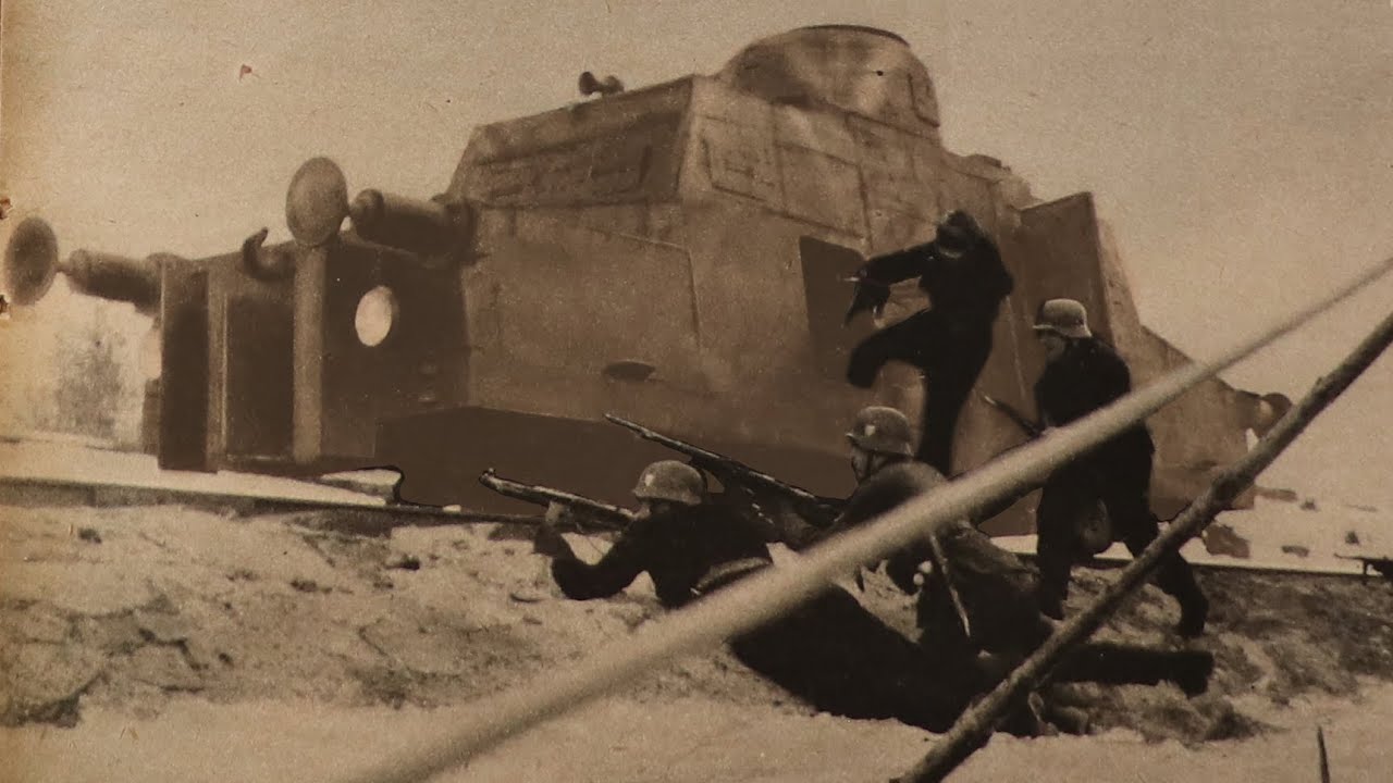 Бронепоезд 3, часть 2 - Panzerzug 3 - Panzer Zepp - Рыцарский крест - Рудольф Цеттлер - Панцергре...