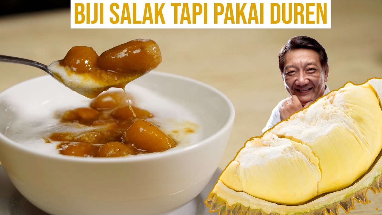 BIJI SALAK ATAU BIJI DUREN, RESEP ENAK BIJI SALAK GULA MALAKA #CaraMembuat.
