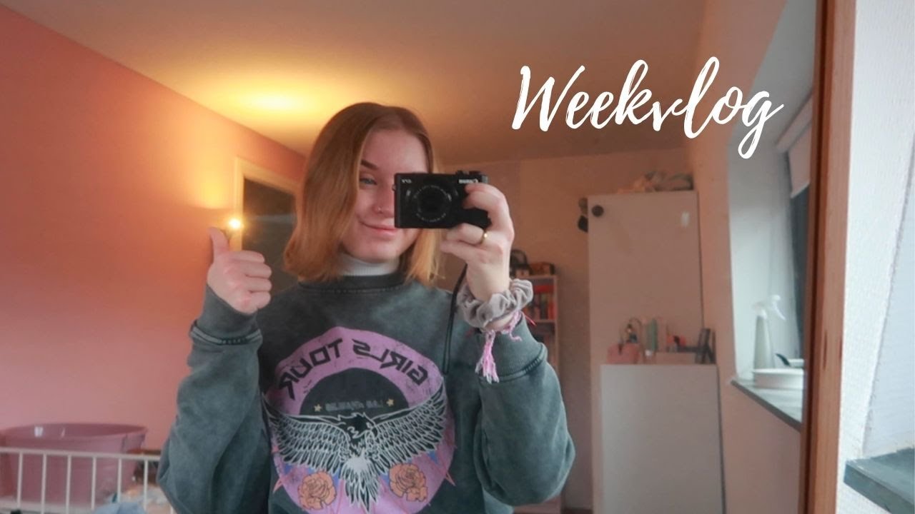 Laatste lesweek voor de vakantie & we gaan in lockdown! |Weekvlog
