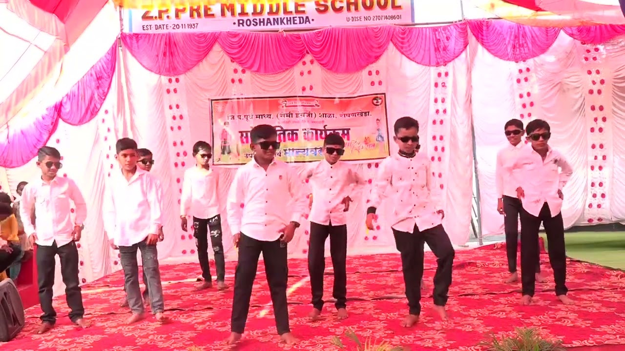 हिंदी काॅमेडी 2026 वर्ग 5 जि.प.पूर्व माध्य.शाळा,रोषणखेडा.