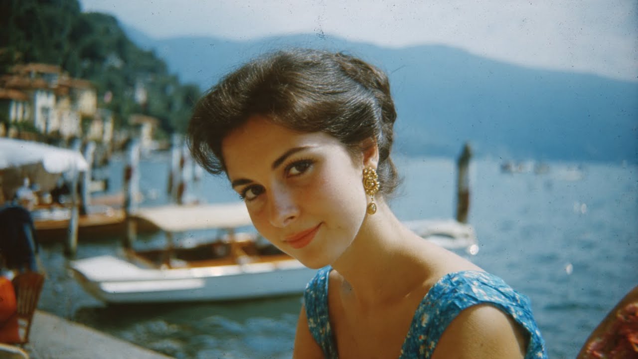 Summer Kiss in Old Italy — Vintage Romance & 1960s Beauty | Sofia Bellini