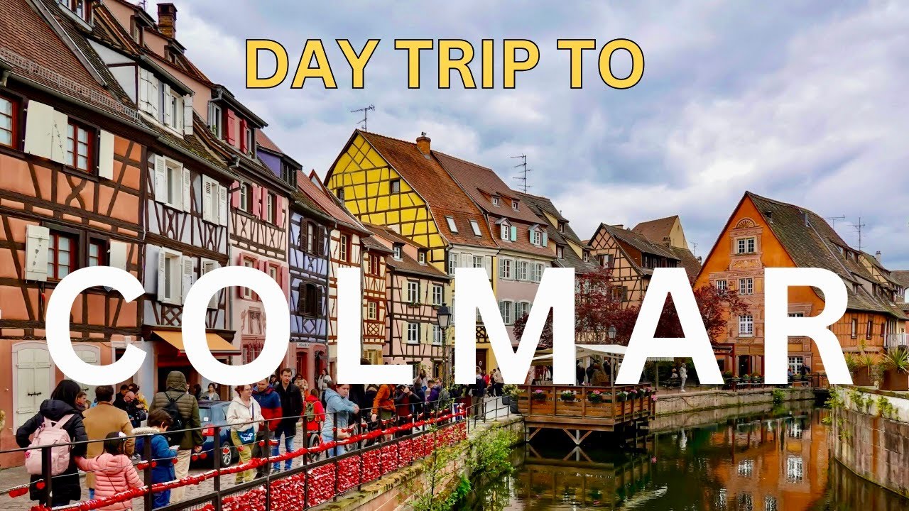 ОДНОДНЕВНАЯ ПОЕЗДКА из СТРАСБУРГА В КОЛЬМАР