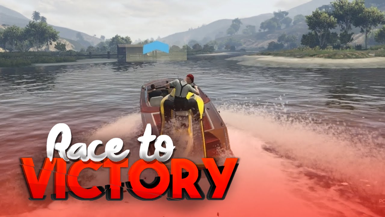 PAS OP, WATER ONDER JE! (GTA V RACE TO VICTORY S3 #28)
