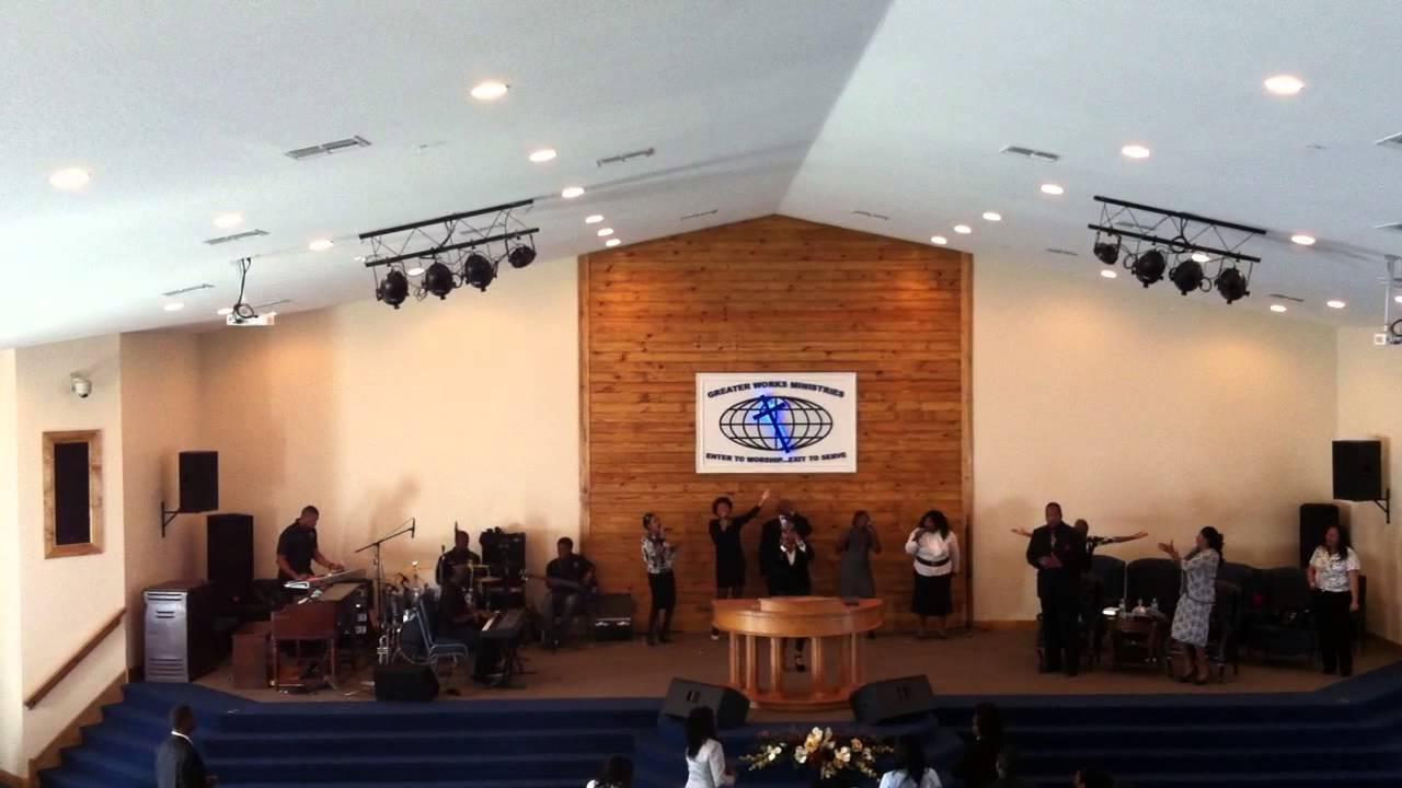 Greater Works of Winter Haven Praise Team:Thirsty for You Medley