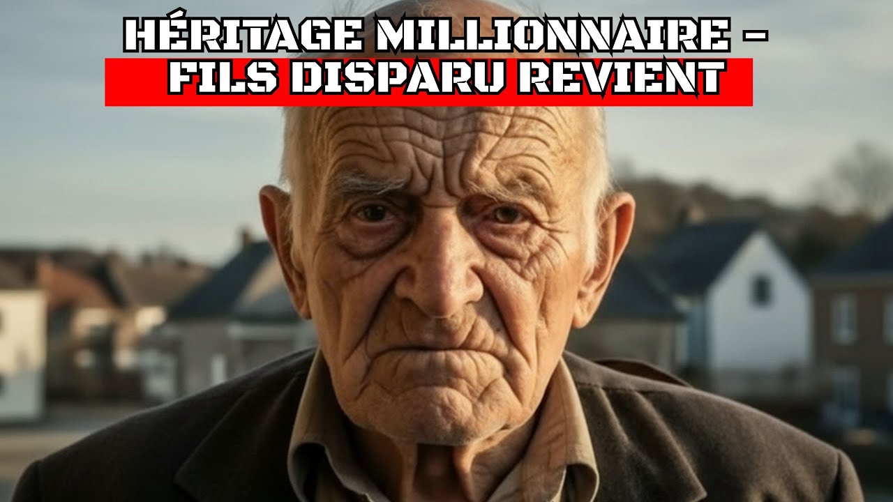 👴🏼IL A HÉRITÉ D'UNE FORTUNE ET LE FILS DISPARU EST APPARU COMME PAR MAGIE...
