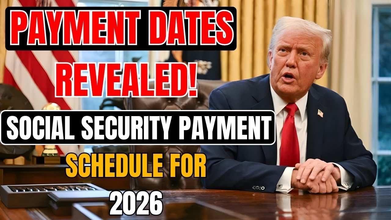 💵 2026 Social Security Payment Schedule &mdash; Key Dates You Need to Know