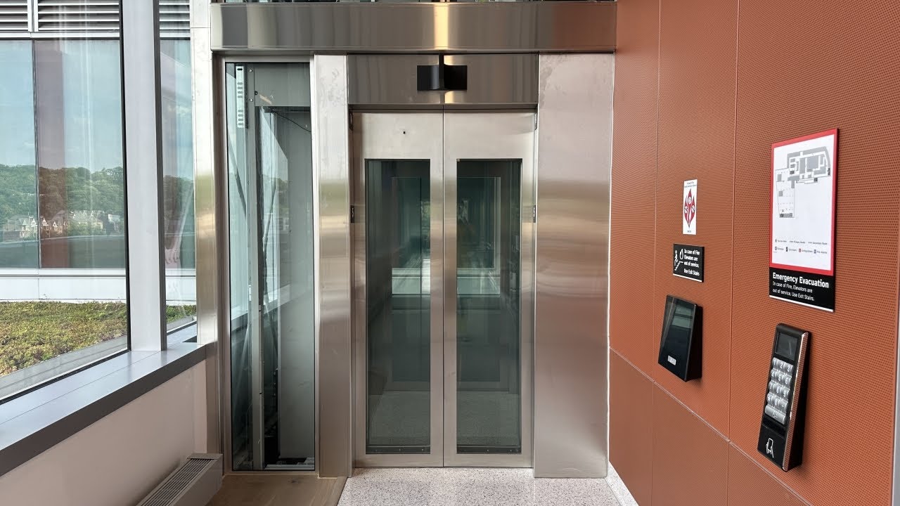 NEW Fully-Scenic Otis Compass 360 Gen3 Elevator | UPMC Mercy Hospital - Pavilion | Pittsburgh, PA