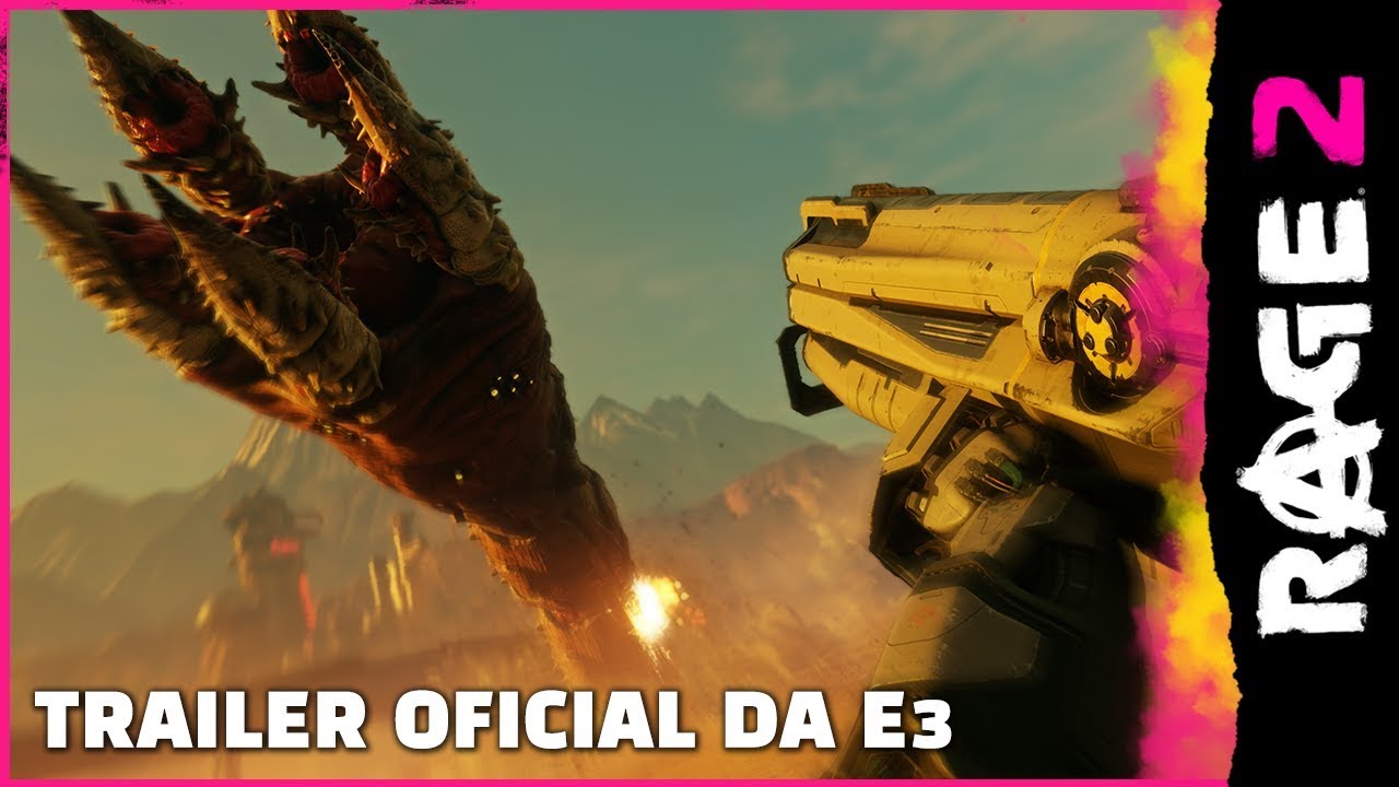 RAGE 2 – Trailer “FÚRIA TOTAL” oficial da E3