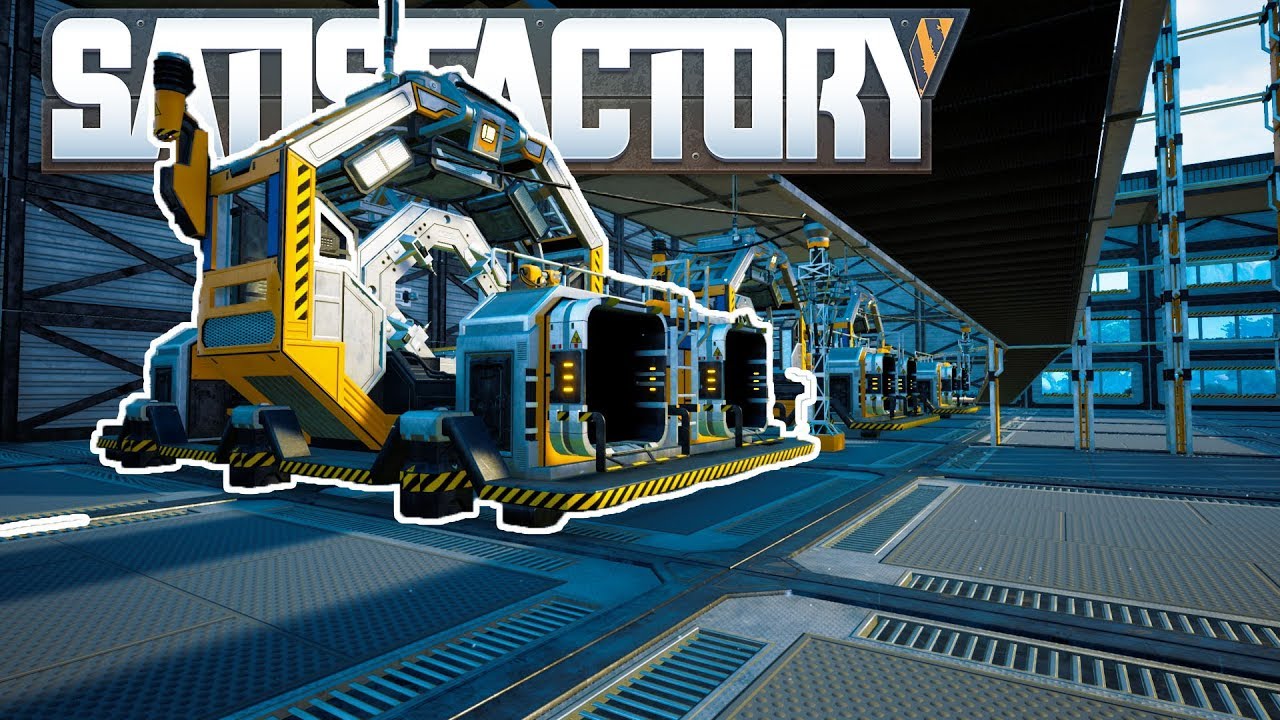 Doubling Outputs! Assembler Factory! Satisfactory Gameplay