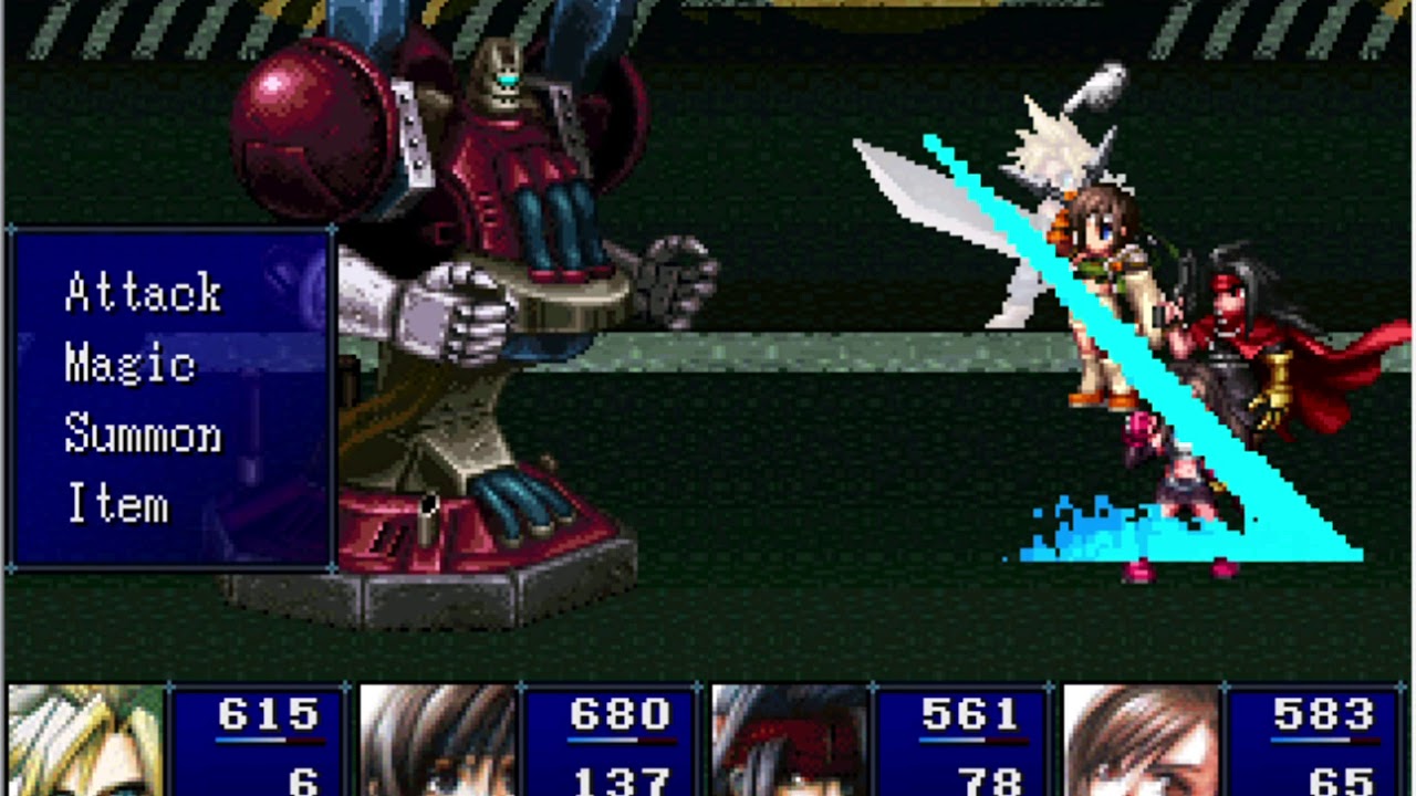 Final Fantasy VII Regenesis (RPG Maker 2003) - Part 9: Ending