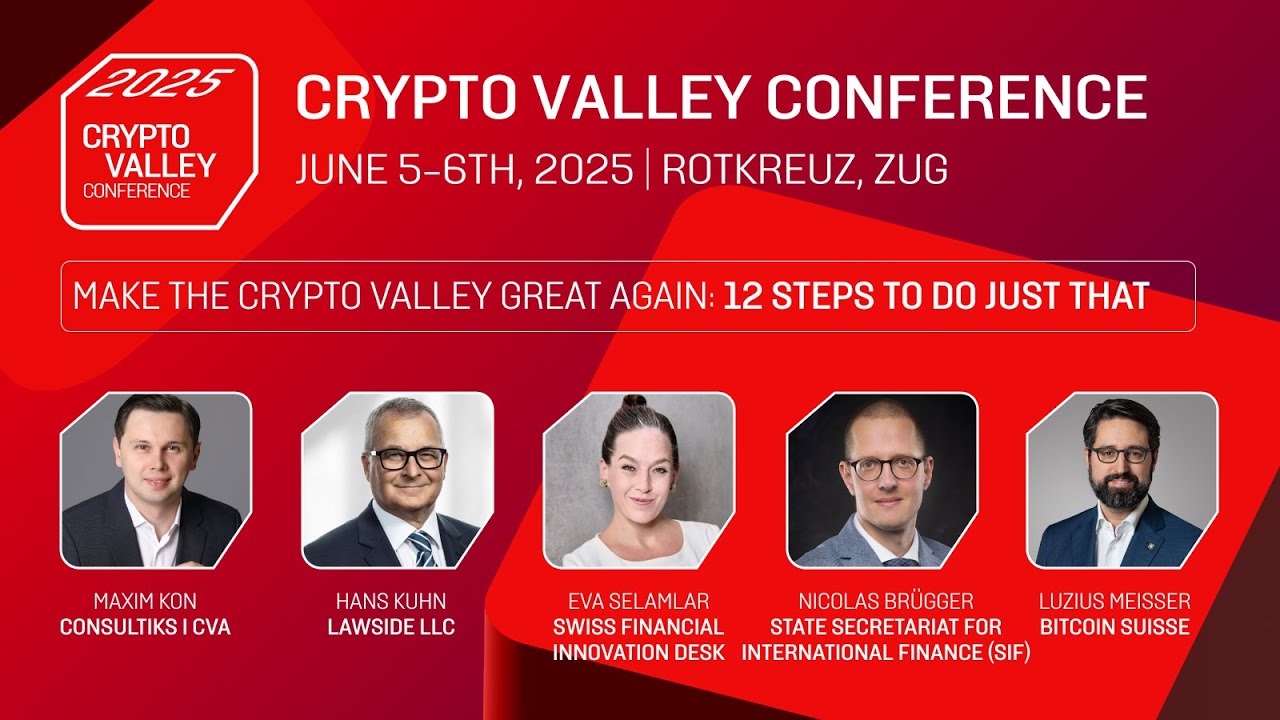 Make the Crypto Valley Great Again: 12 Steps to Do Just That