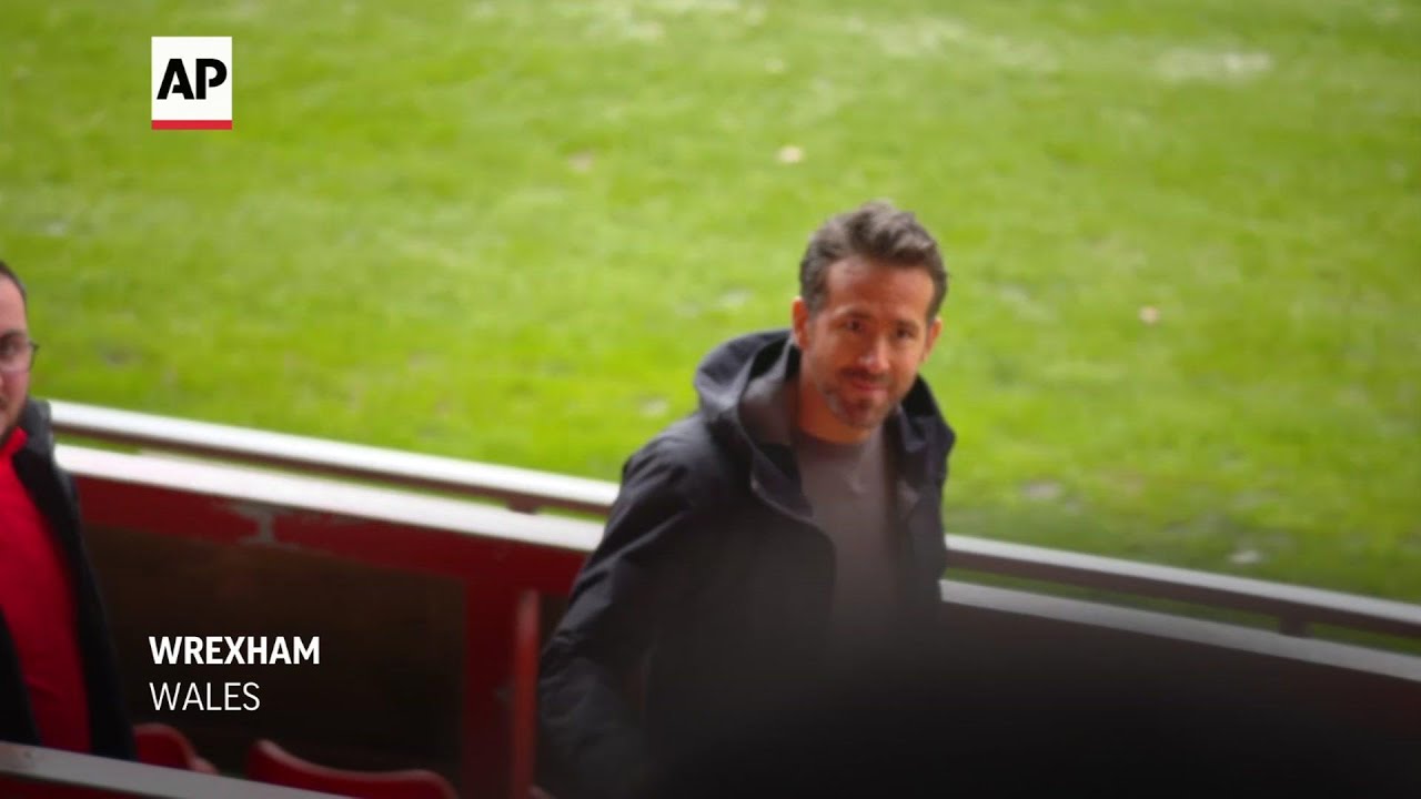 Ryan Reynolds: The goal is to take Wrexham to the Premier League