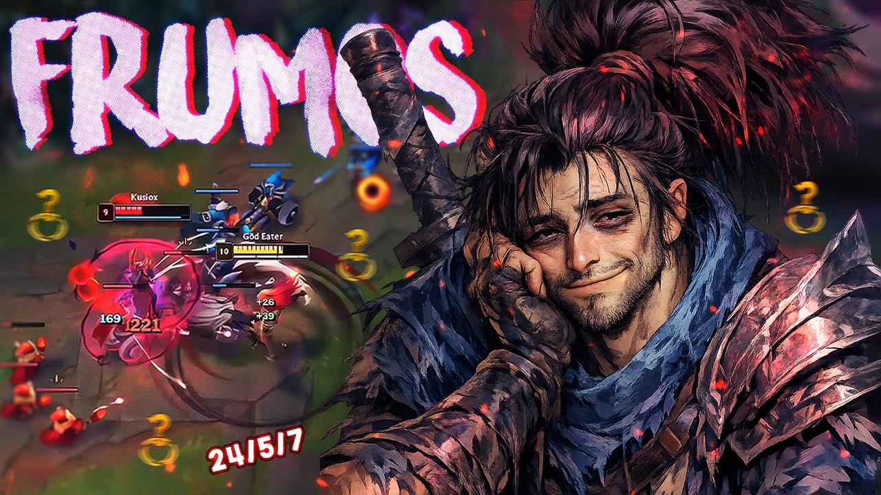 YASUO-UL DE CARE AI NEVOIE LA 4 DIMINEATA | Un Meci OK
