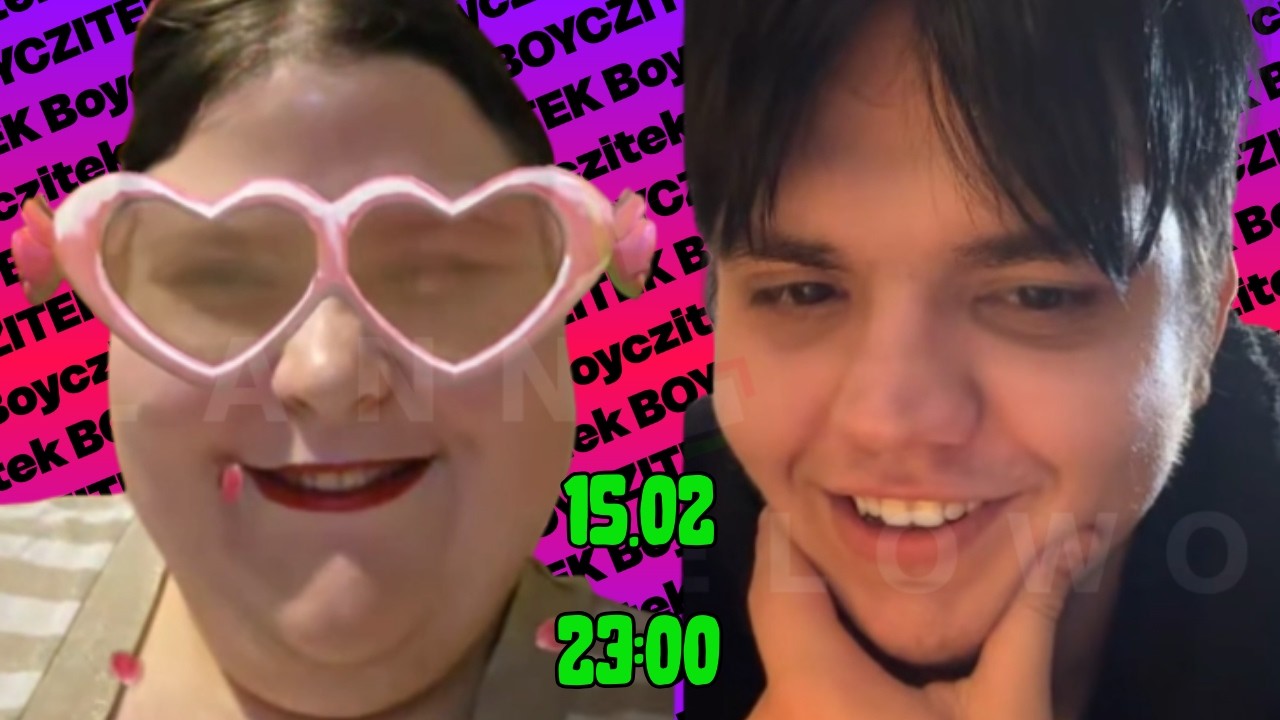 Przecież ty jesteś gejem i kochasz klaudie ~ Rozmowa Boyczitka z Cesarzową internetu