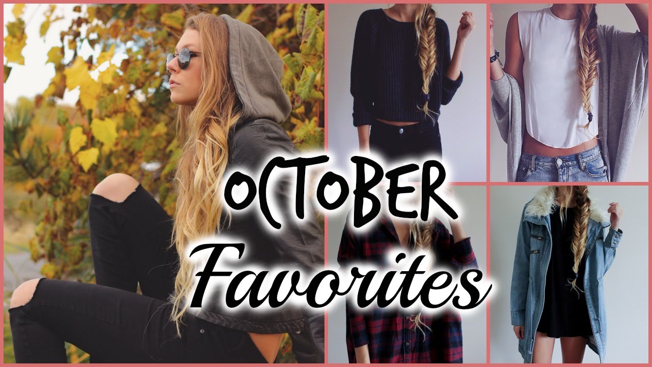 October Favorites! // Beauty, Fashion & more!