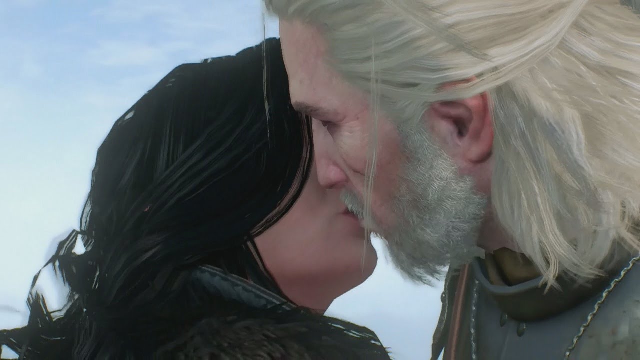 The Witcher 3 Wild Hunt Yennefer and Geralt Break the Djinns's Curse