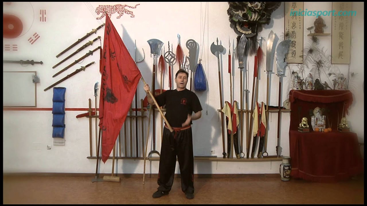 Kung Fu 3. Armas largas