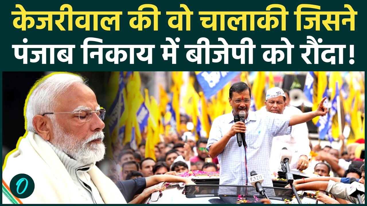 Punjab Nagar Nigam Election Result 2026: AAP की वो बड़ा दांव जिसने Punjab Nikay में BJP को रौंदा!