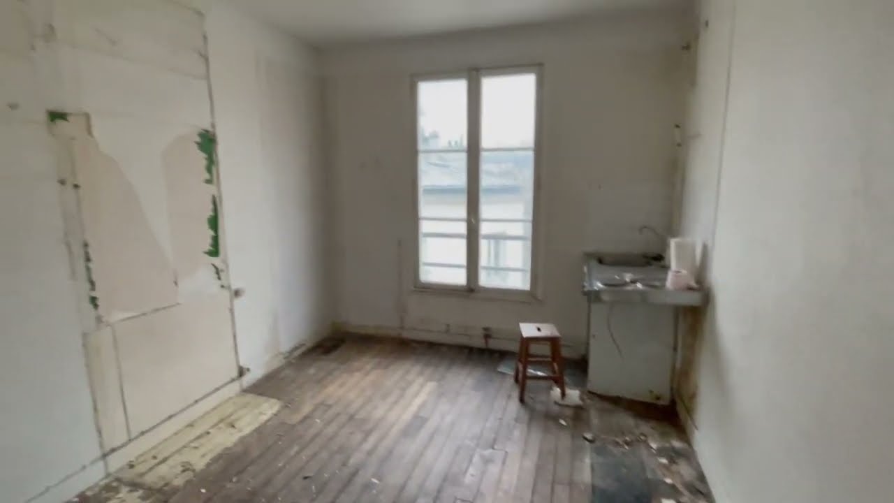&Agrave; vendre studio 11,8m&sup2; 75018 - Agence immobili&egrave;re Paris 17 ORPI Nouallet