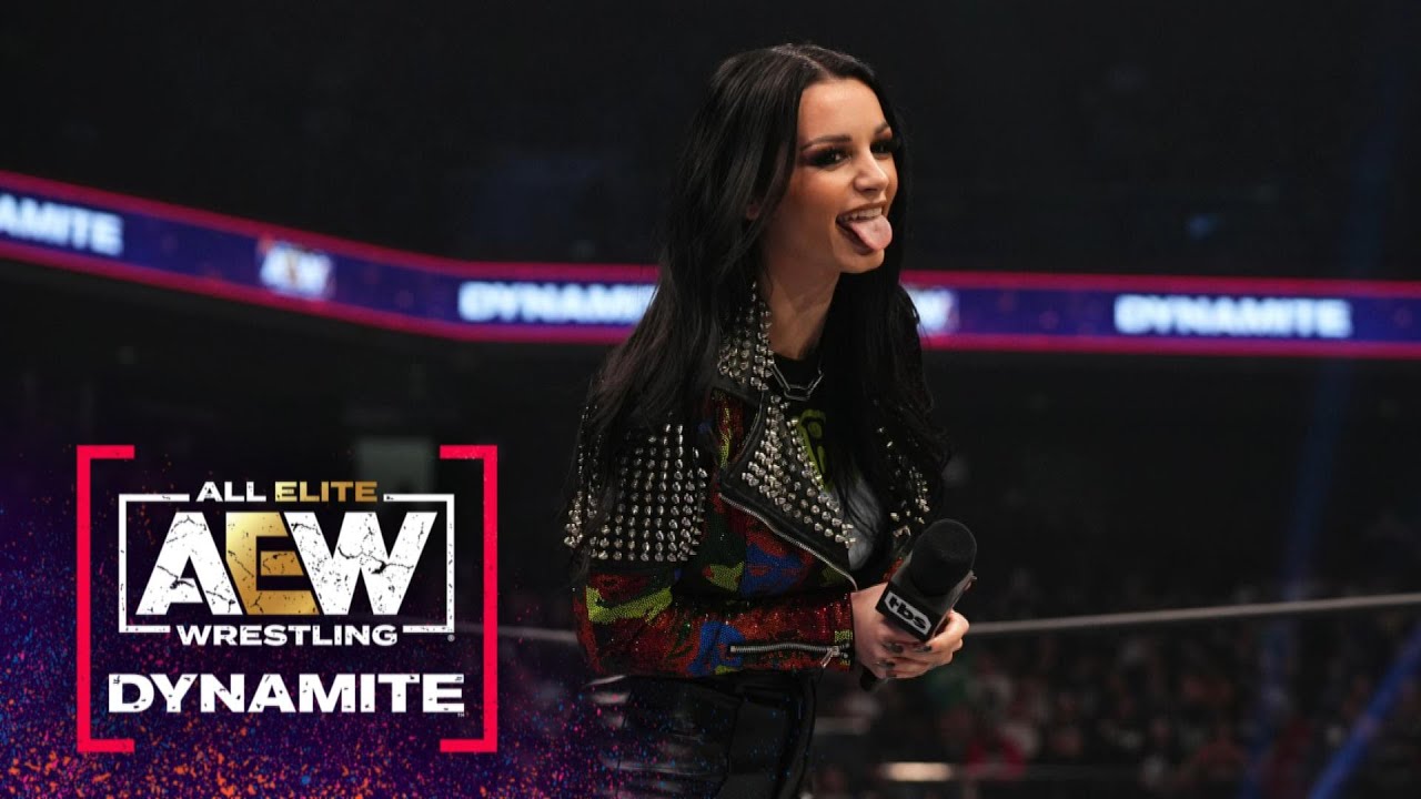«AEW официально мой дом!» Сарайя ничего не скрывает | AEW Dynamite, 28 сентября 2022 г.