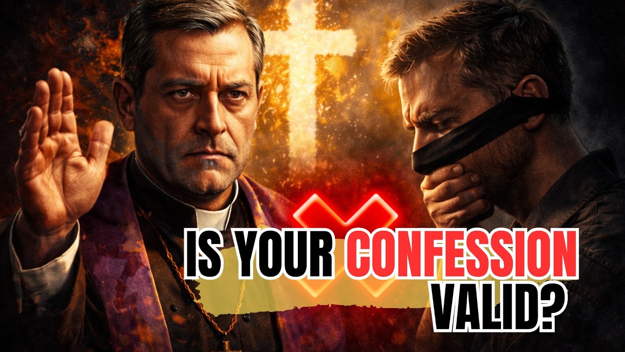 Your Confession Might Be Invalid.