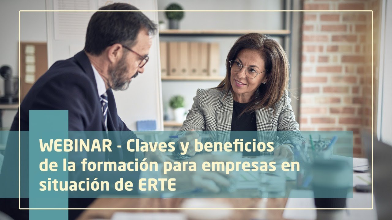 Claves y beneficios de la formación para empresas en situación de ERTE