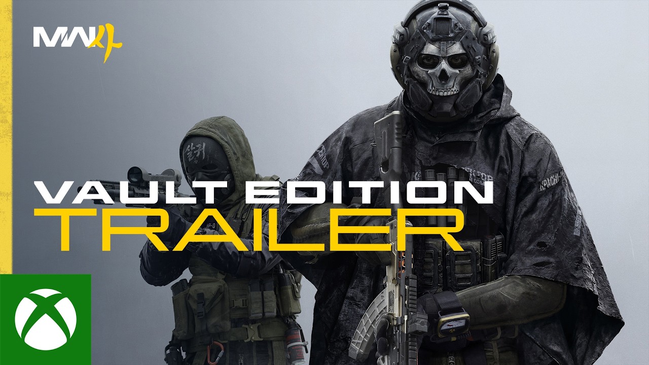 Call of Duty: Modern Warfare 4 | Vault Edition Trailer