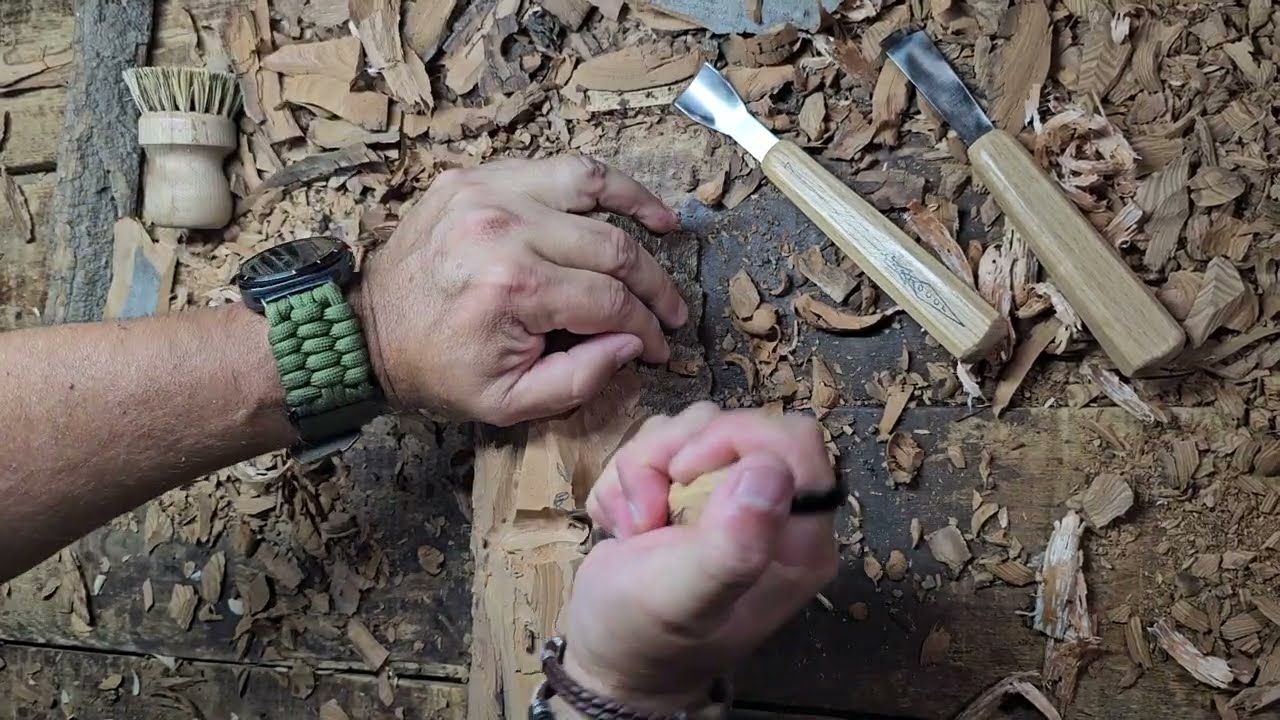 The Warrior Who Awoke in the Wood | Handmade Viking Sculpture