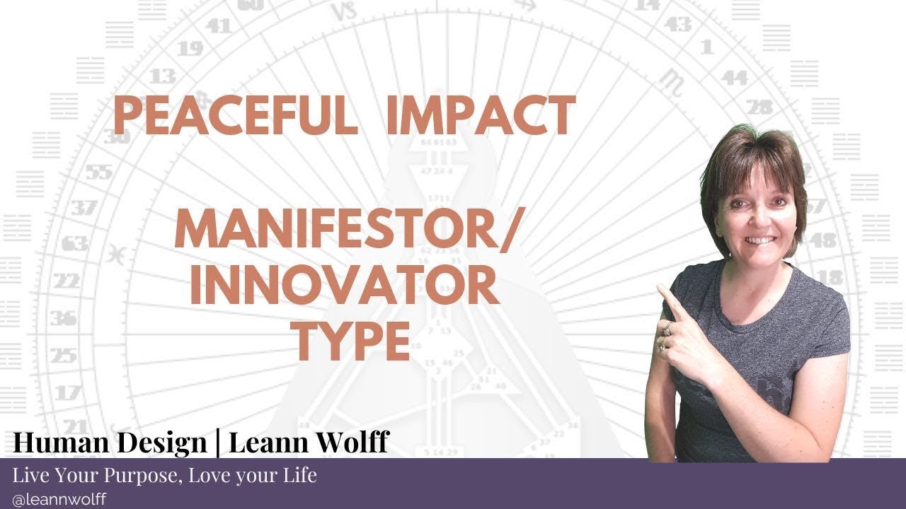 Manifestor Type, Strategy and Authority | Human Design | BG5 Innovator Type