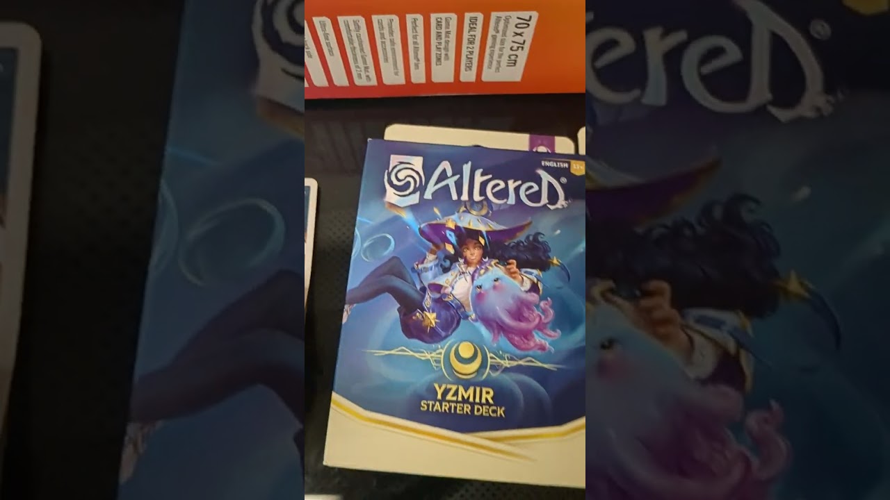 Altered TCG:  Booster Pack Opening