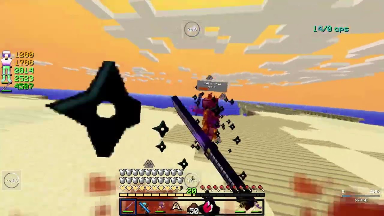 Plein de drop de P4 sur PaladiumV8