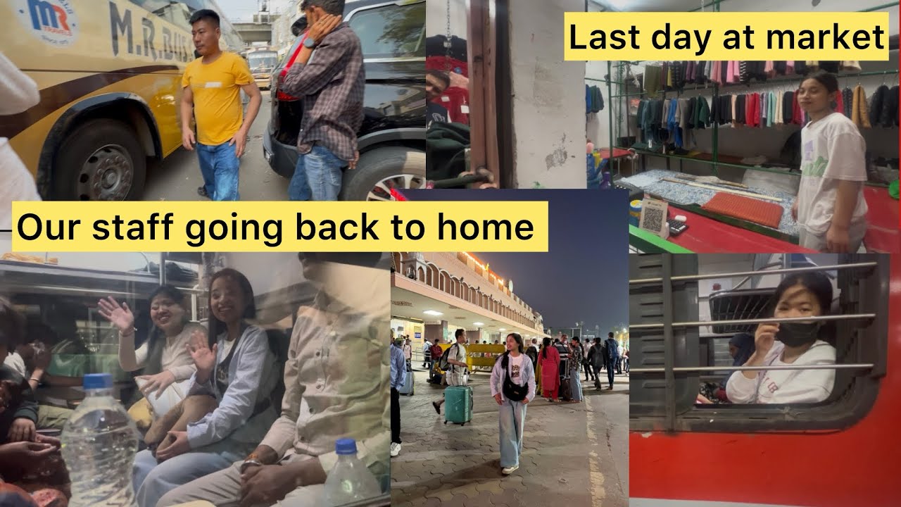Shop closing day||our staff going back to home||wangmo67vlog||Tibetanvlogger||