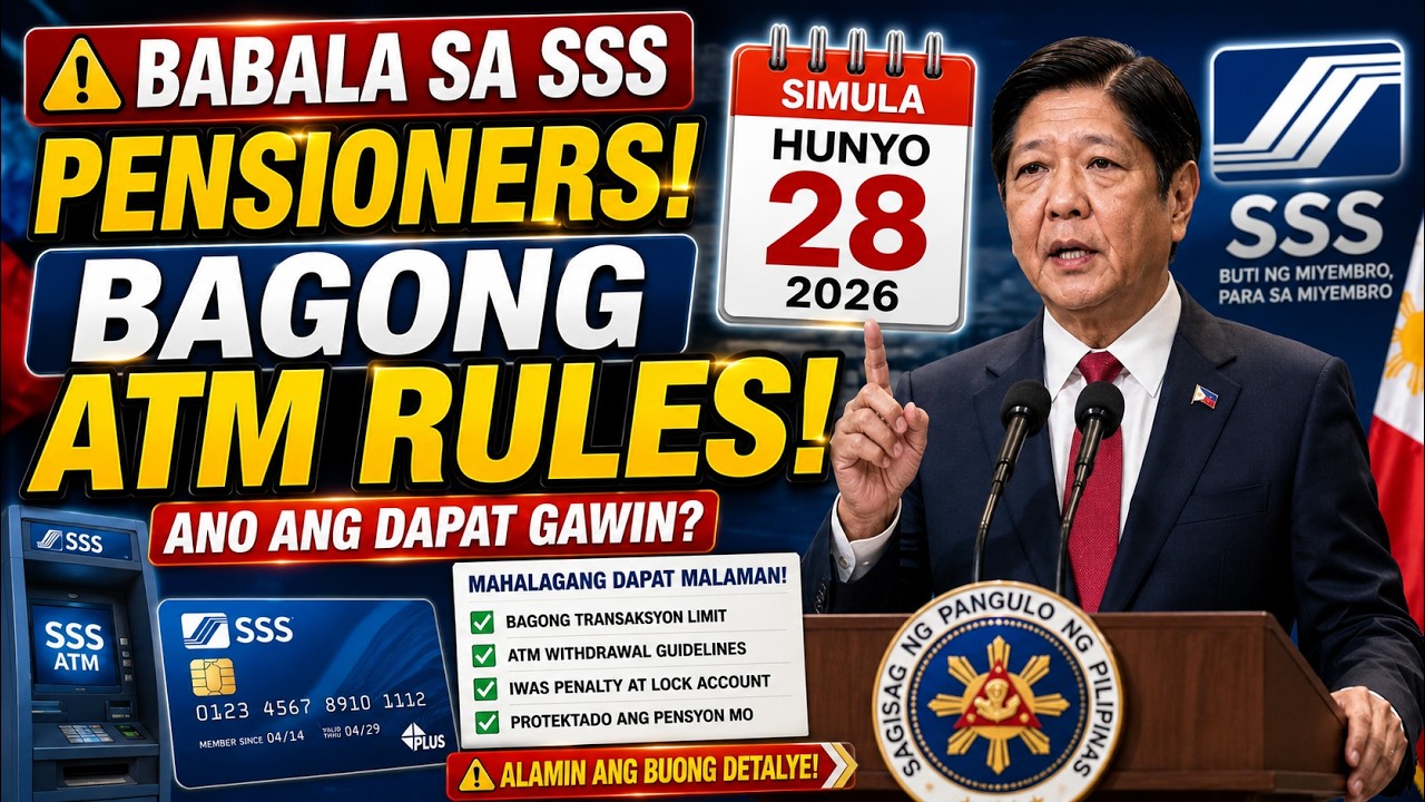 BABALA SA SSS Pensioners! Bagong ATM Rules Simula Hunyo 28, 2026 &mdash; Ano ang Dapat Gawin?
