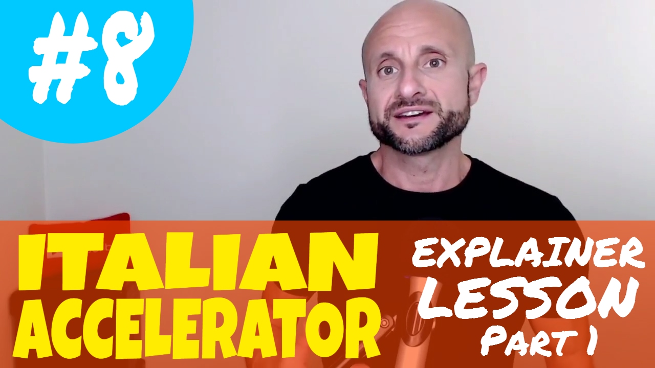 Italian Accelerator REVIEW - Episode 8 (Part 1) | Learn Conversational Italian Words and Phrases