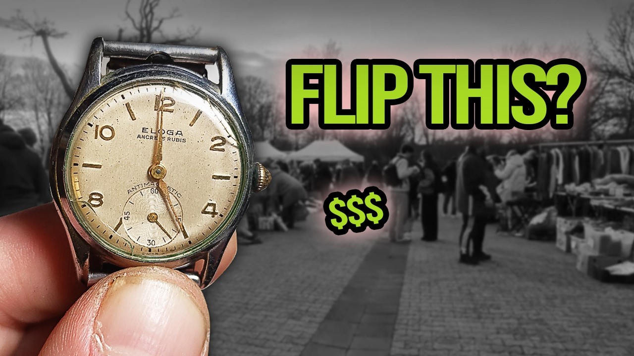 Can You Still Make Money Flipping Flea Market Watches in 2026?